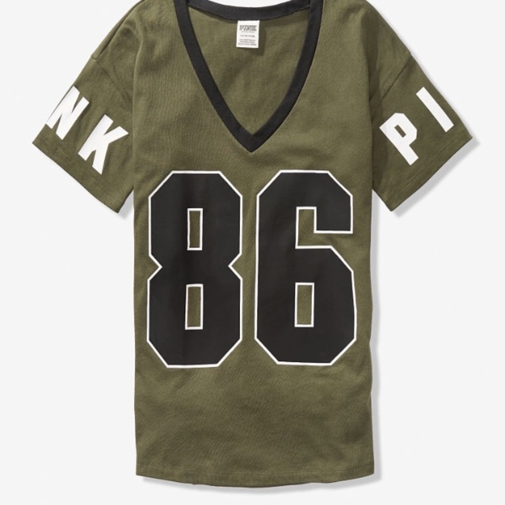 Nip Vs Pink Short Sleeve Tee - image 1